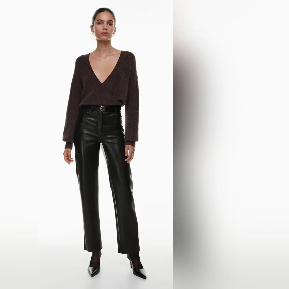 🔥Aritzia Wilfred The Melina Pant, Seen On Megan Fox & Kendall Jenner, Size 00 - Picture 8 of 14